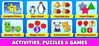 Kids Games: For Toddlers 3-5 iPhone screenshot