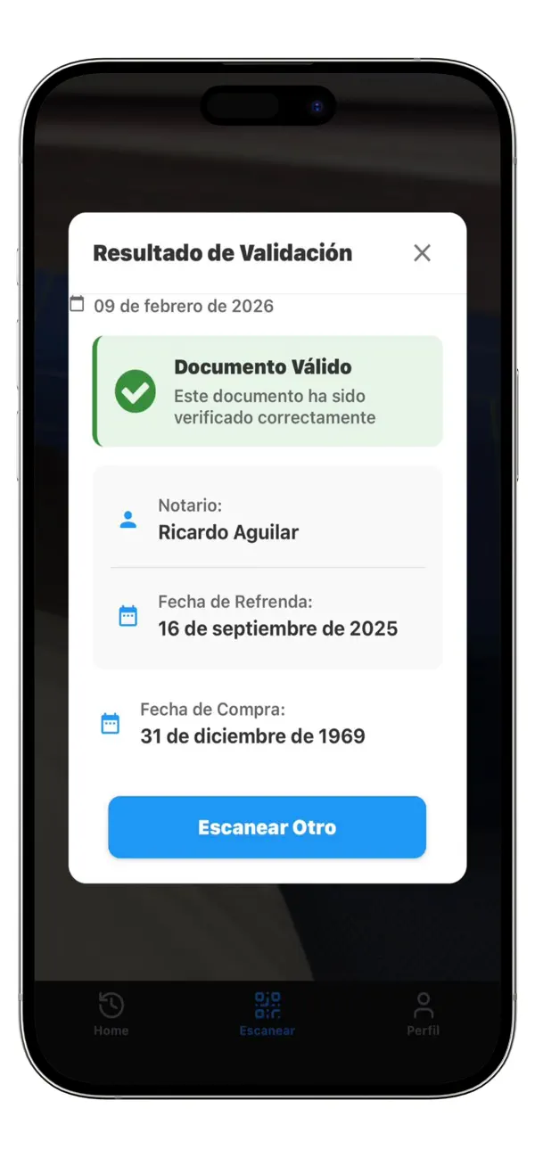 Screenshot #2 pour Auténticas App