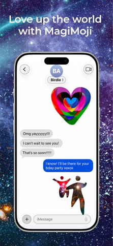 MagiMoji screenshot