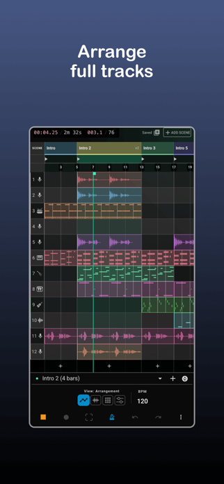 Melodic Studio: Create Music Screenshot 1 of 5