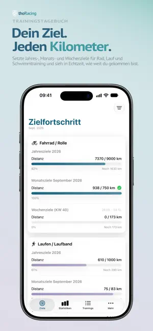 Trainingsbuch screenshot 1