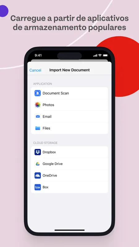 Signeasy: Sign PDF Documents screenshot 7 of 10