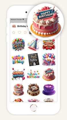 Birthday Wave Whistle Tickles screenshot 1