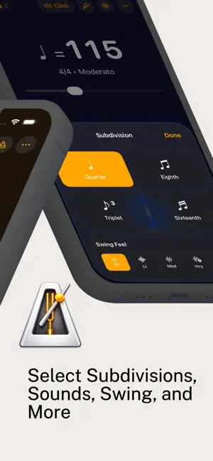 Metronome & Tuner: Tap Tempo screenshot 2