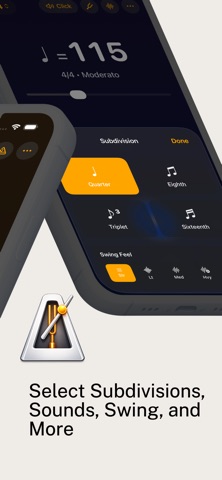 Metronome & Tuner: Tap Tempo screenshot