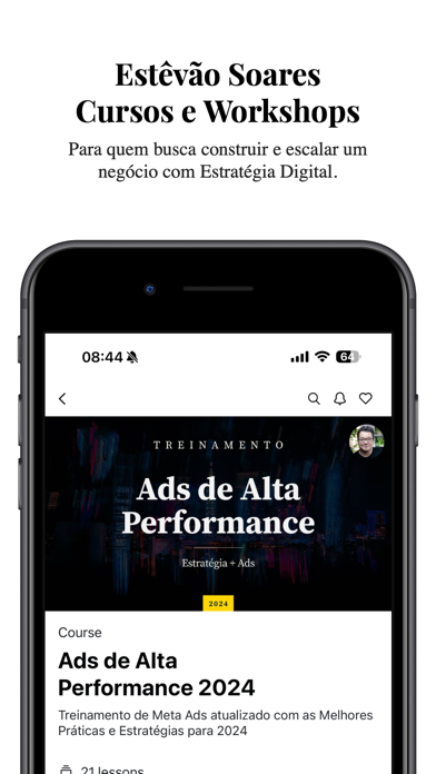 Screenshot #1 pour Estêvão Soares