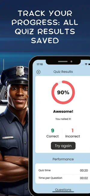 CBP Border Officer Exam Prep screenshot 4