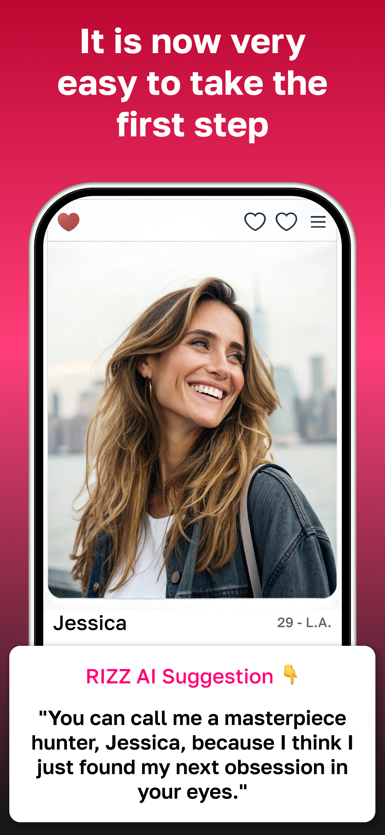 Rizz AI: Pickup Lines & Dating screenshot 4