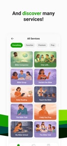 HelloBible : Bible Chat screenshot