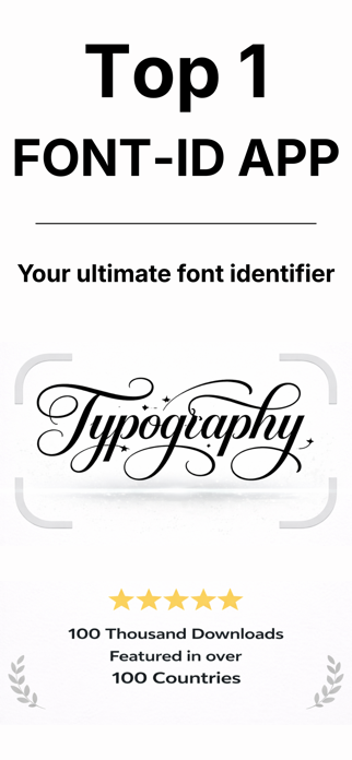 Font Identifier: AI Scan Screenshot 1 of 8