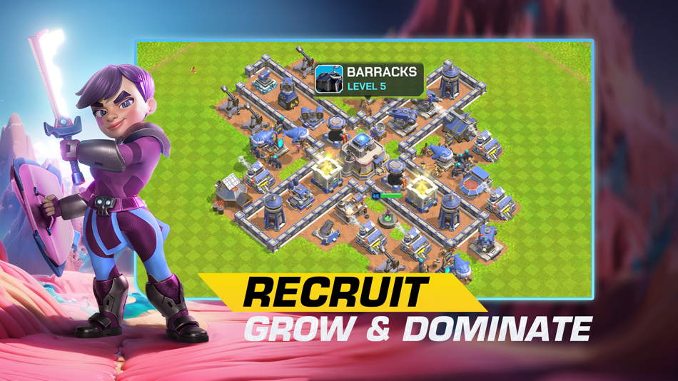 #4. Heroes of Mavia (iOS) De: Skrice Studio LLC