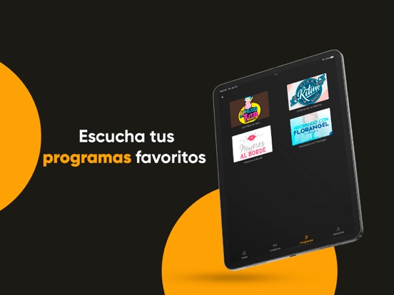 Grupo Medrano iPad screenshot 3 - Entertainment app