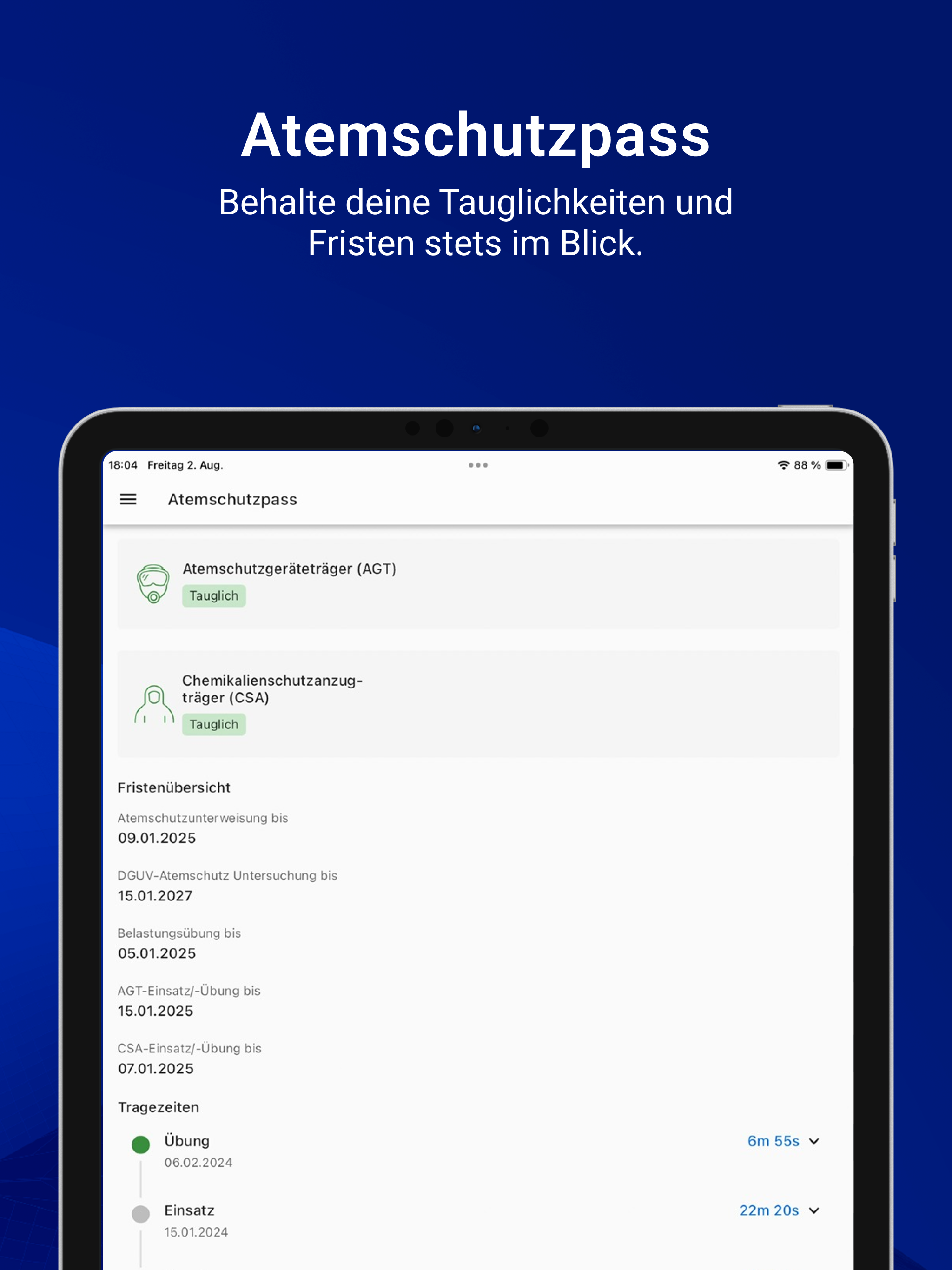 FLOW Crew-App