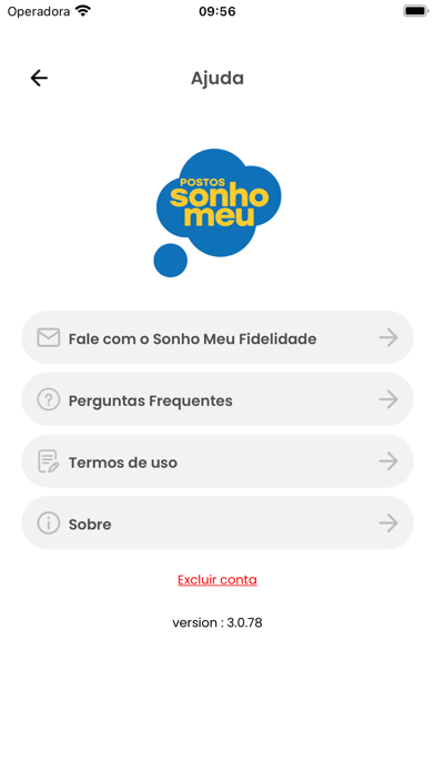 Sonho Meu Fidelidade Screenshot