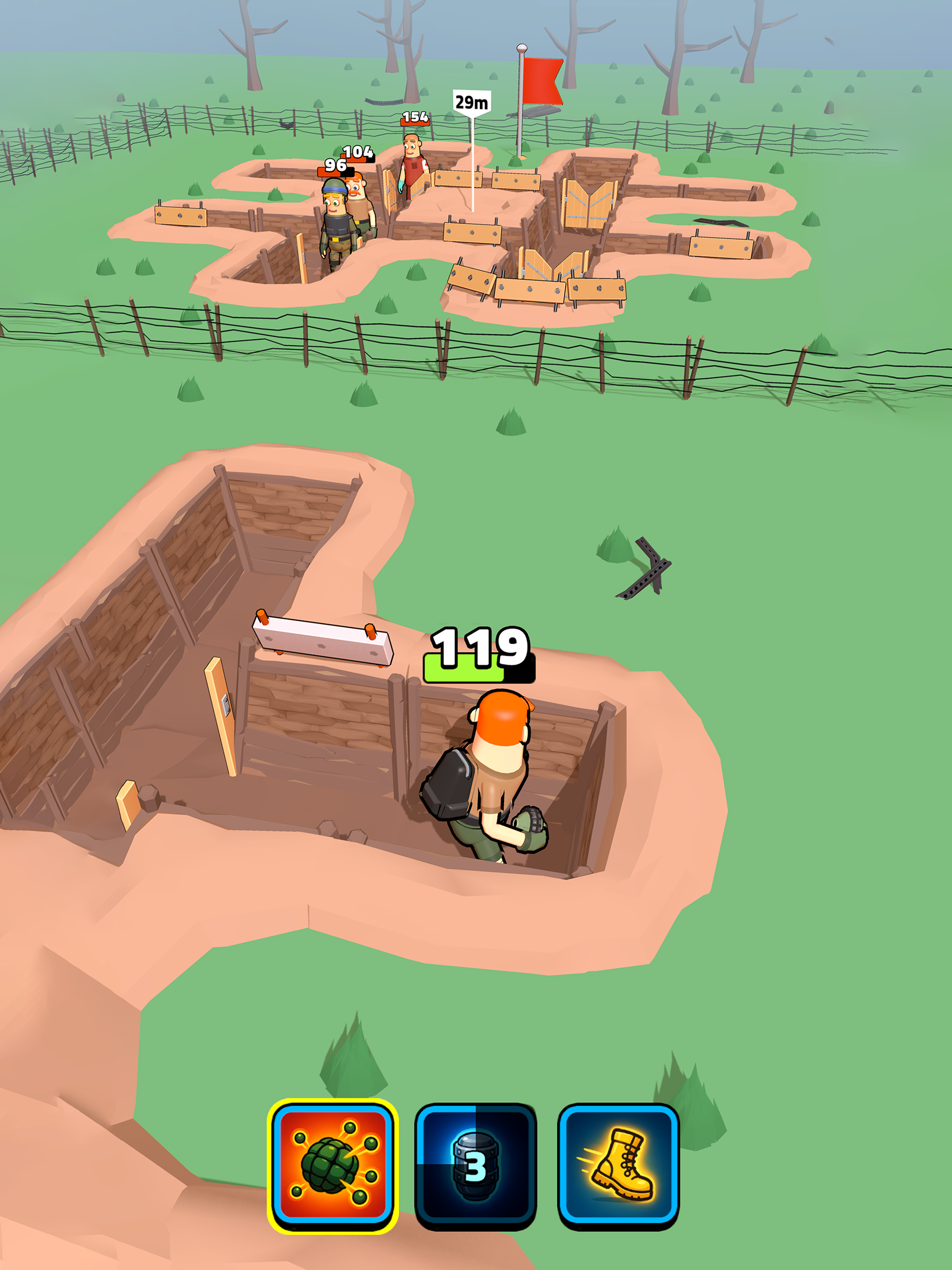 Trench Wars: Battlegrounds screenshot 8