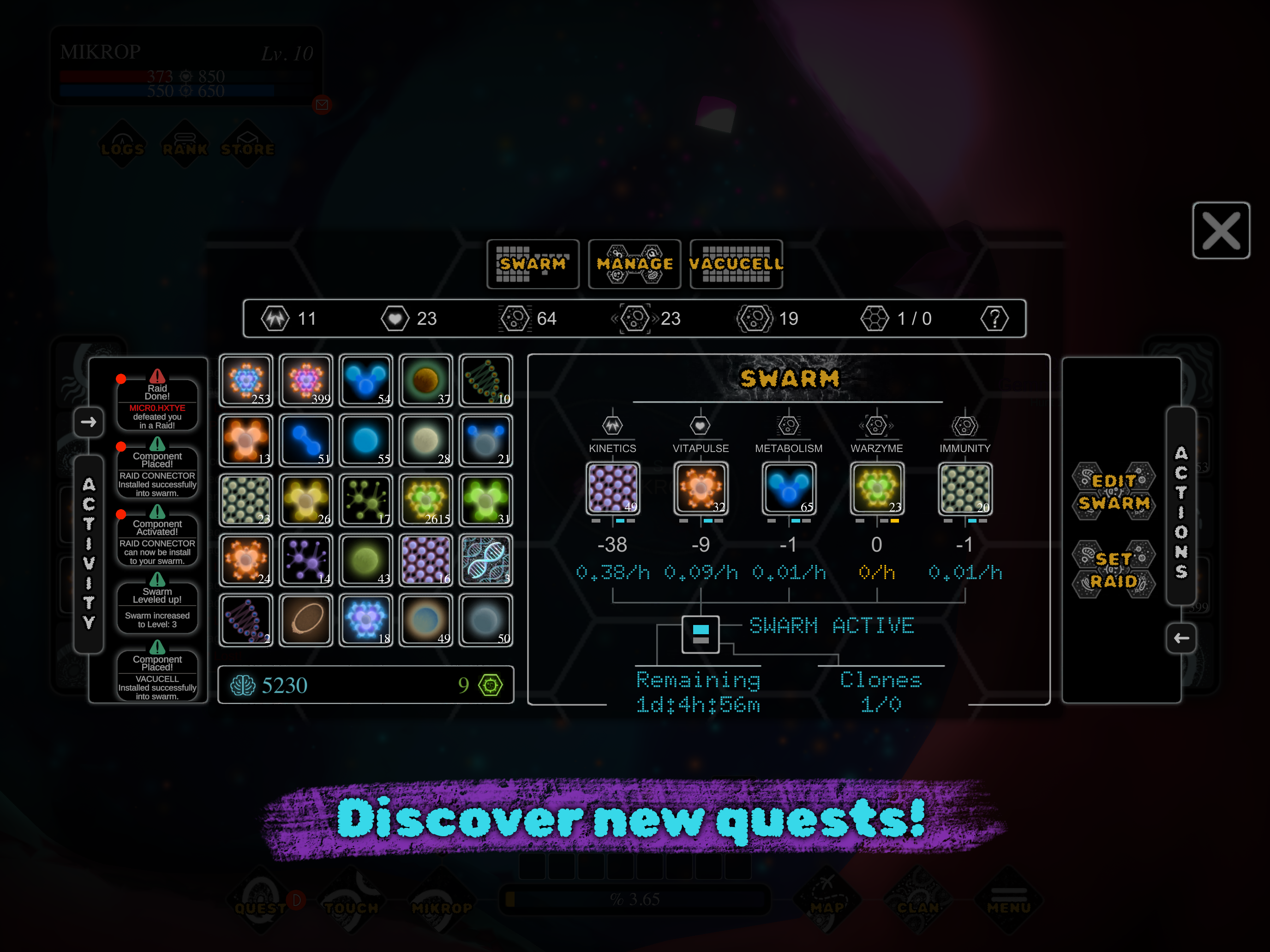 Mikrop Online screenshot 19