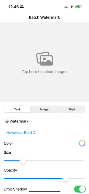 JW Batch Watermarker screenshot 2