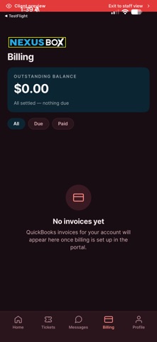 Nexus Box Client App Screenshot 6 of 6
