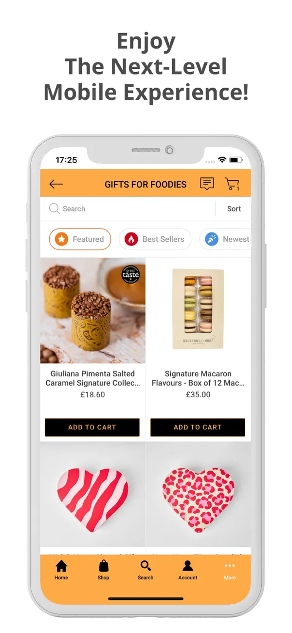 Screenshot #2 pour Chefs For Foodies