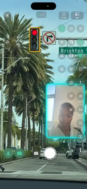 CamCam: Dual Camera Recorder screenshot 4