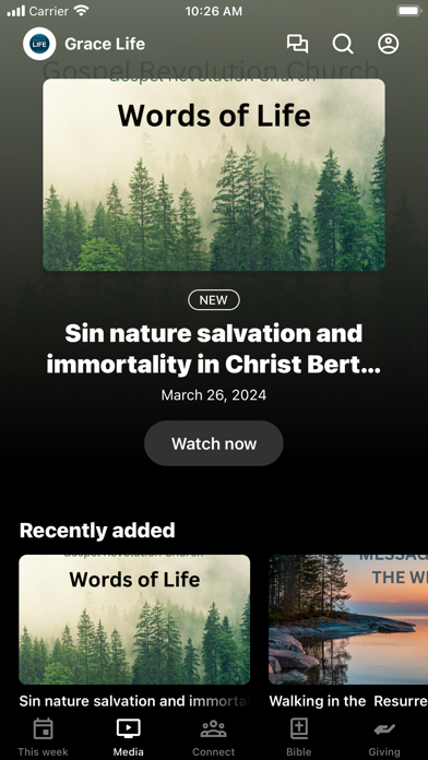 Grace Life MB Screenshot