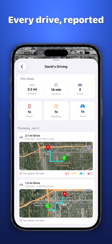 Famlok: Family Locator & GPS screenshot
