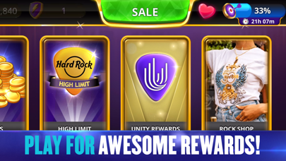 Hard Rock Jackpot Casino Screenshot