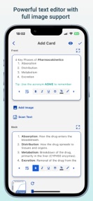 Flashcards - Study & Quiz screenshot