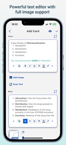 Flashcards - Study & Quiz screenshot
