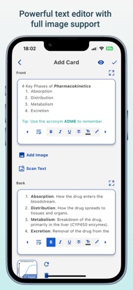Flashcards - Study & Quiz screenshot 1