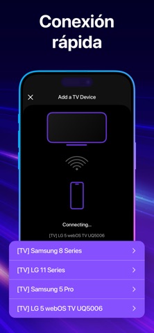 RemoTV・Mando Universal Para TV iPhone screenshot 8