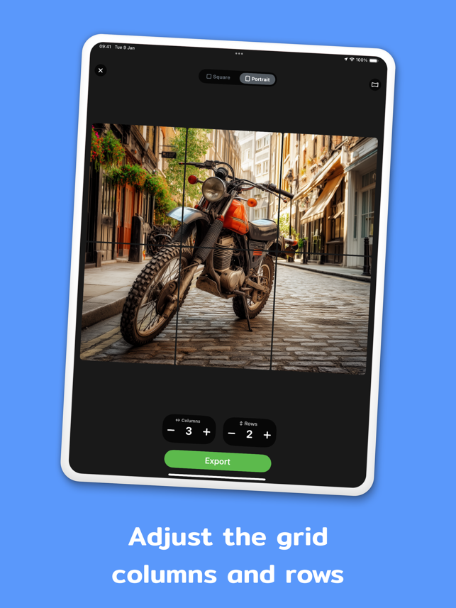 ‎InstantGrid Screenshot