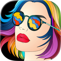 Colorgram: Adult coloring book