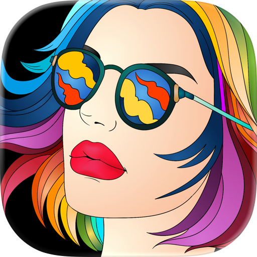 Colorgram: Adult coloring book