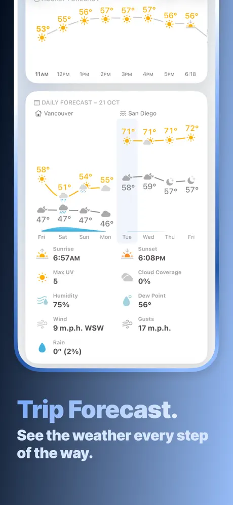 Mercury Weather screenshot 6 of 6