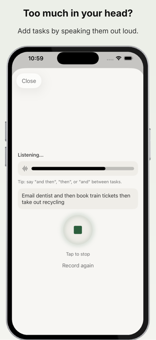 One Thing Next Screenshot 3 of 5