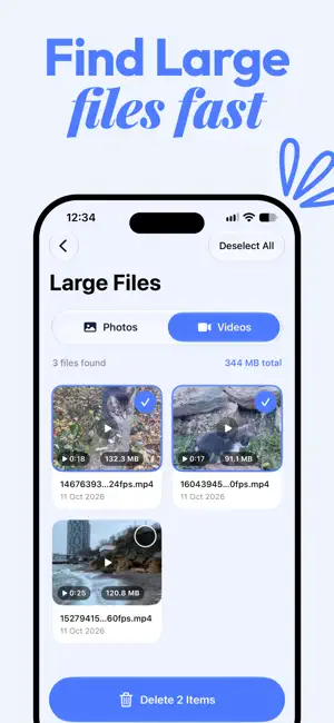 Phone Cleanup: Free Up Storage screenshot 3