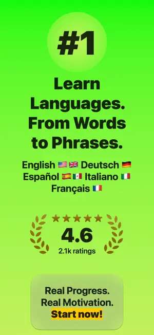 Phrases - Learn Languages Fast screenshot 1