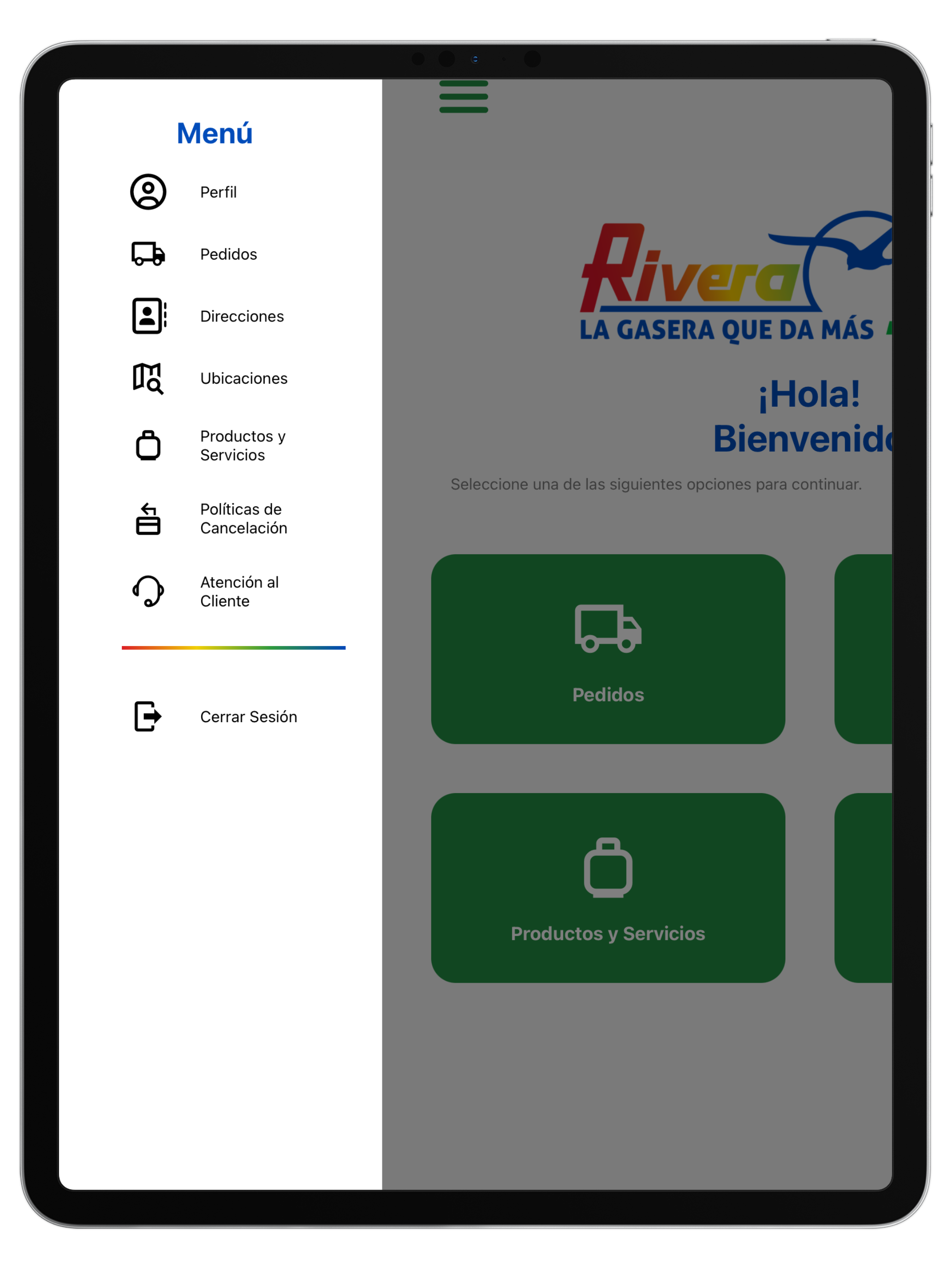 Rivera Gas Clientes screenshot 17