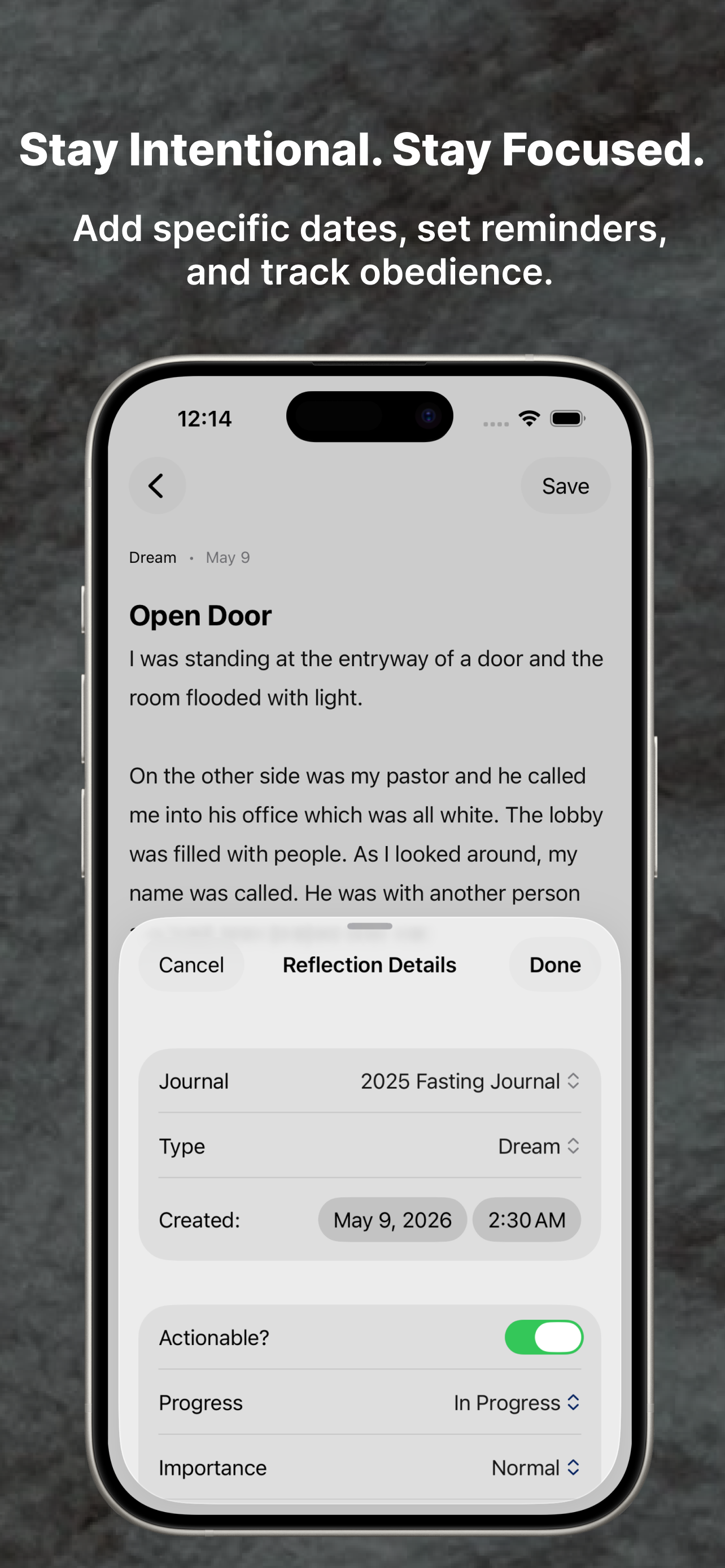 Tameion - Christian Journal screenshot 4