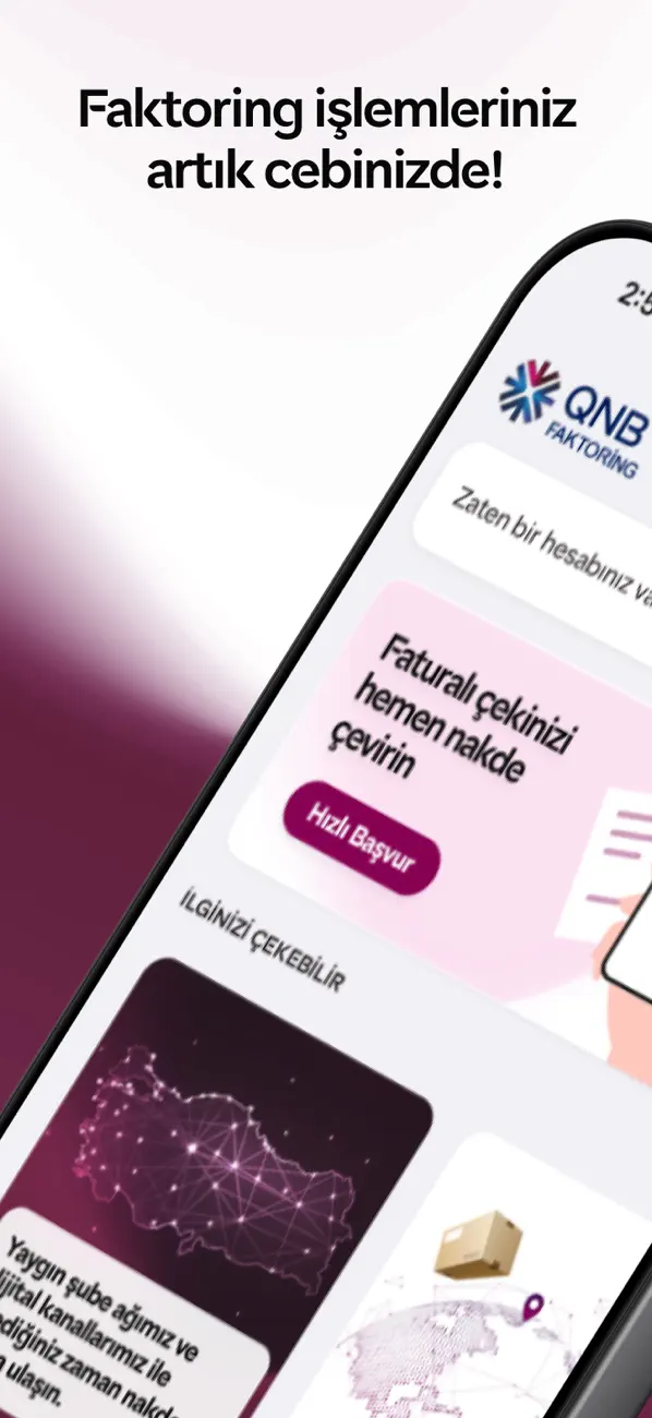 Screenshot #1 pour QNB Faktoring