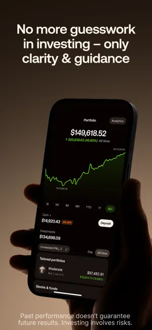CUSP Wealth: Invest & Grow iPhone screenshot 6