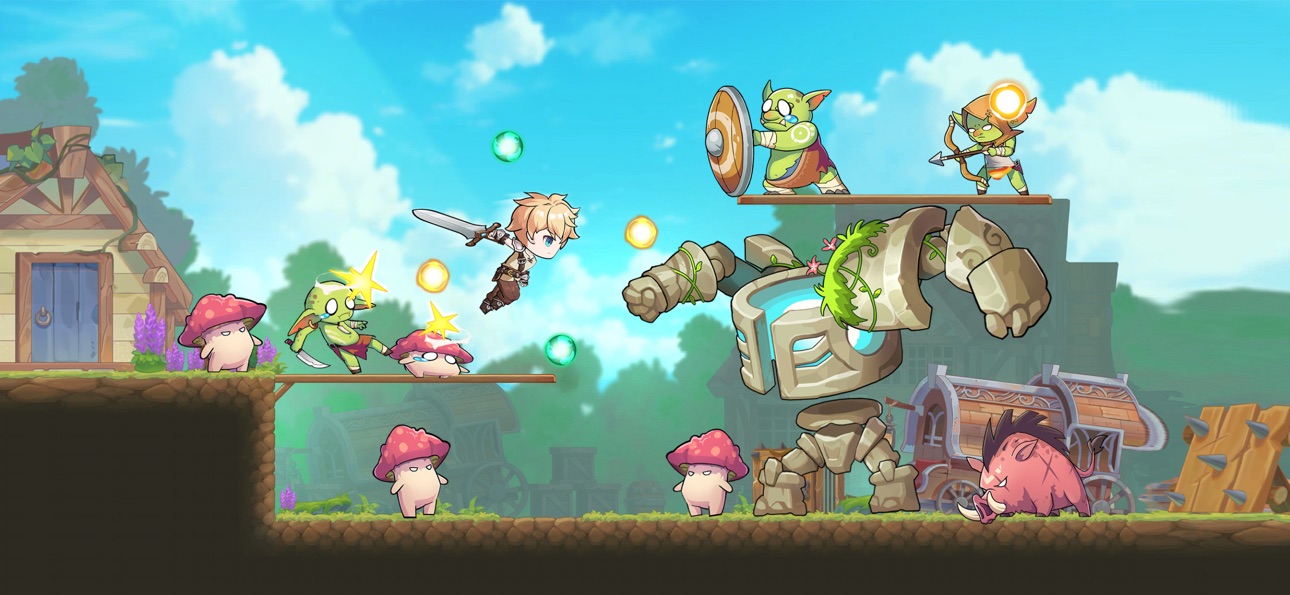 Hero Blitz: RPG Roguelike Hack screenshot 4 - iOS game interface