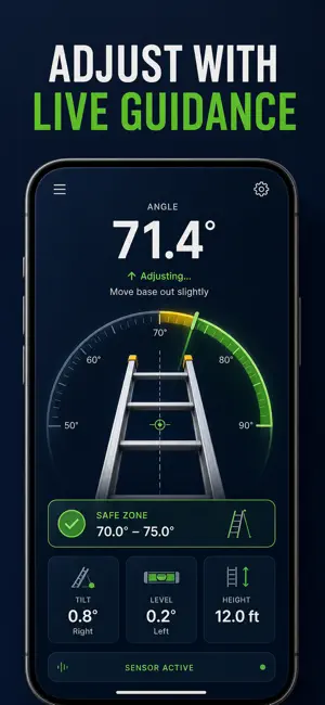Ladder Angle Calculator screenshot 4