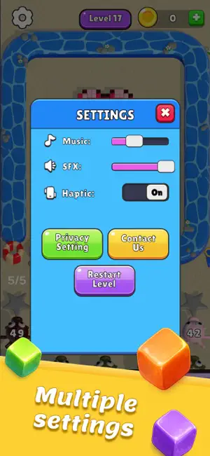 Octopus Shooter: Block Shooter screenshot 4