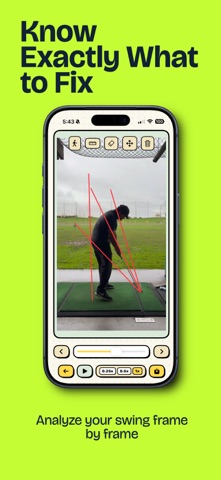 Rate My Golf Swing screenshot