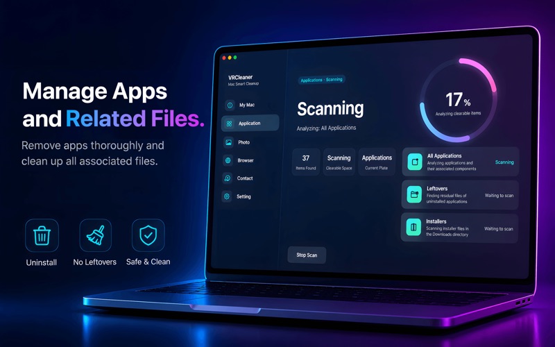 Cleanup: Disk Storage Cleaner screenshot