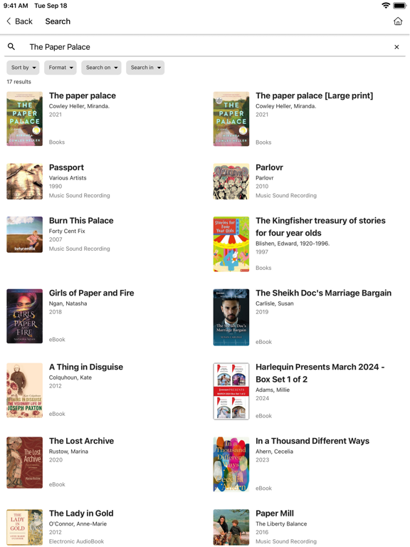 Screenshot #6 pour Kawartha Lakes Public Library