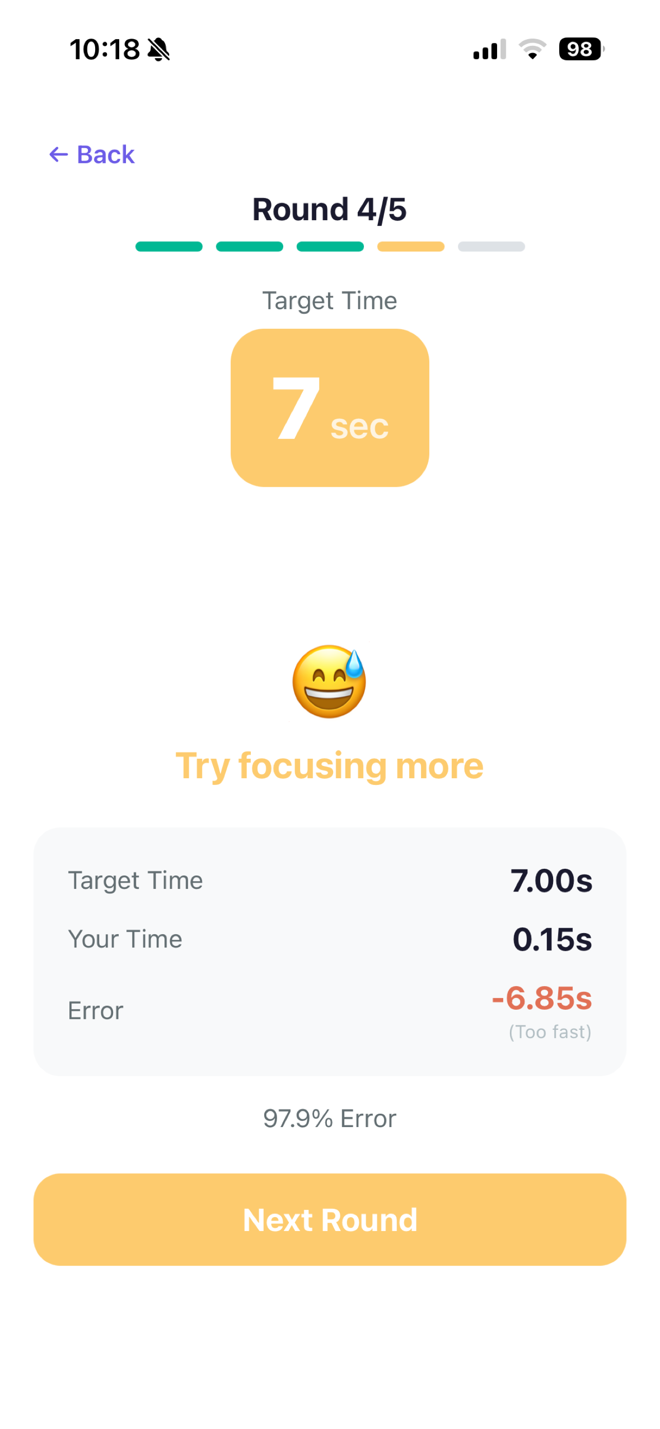 Inner Clock - Time Sense Test