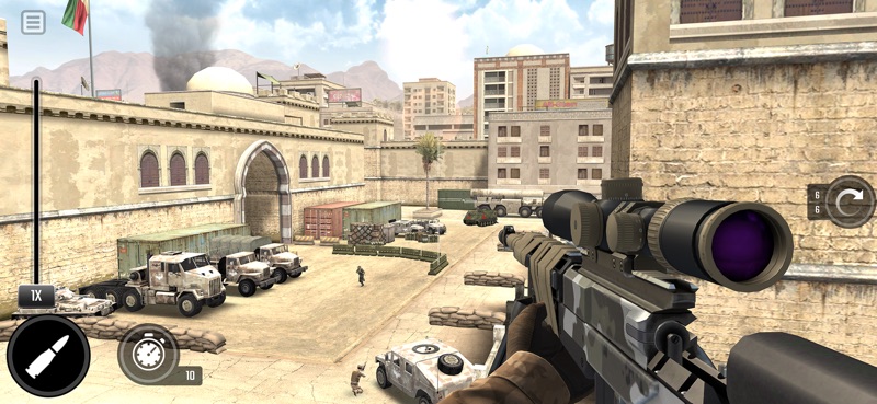 War Sniper: FPS Shooting Game screenshot 3